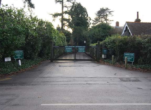 Camden Park in Tunbridge Wells