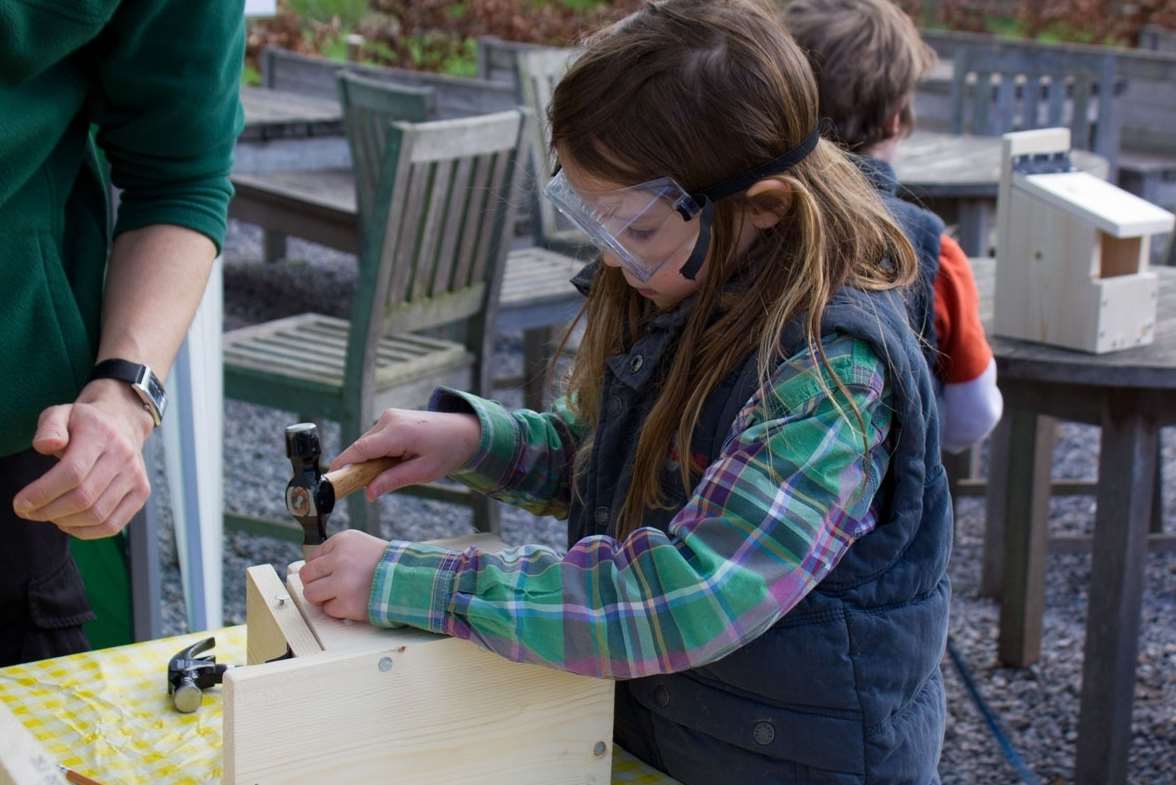 Hever Castle's half term activities focus around birds