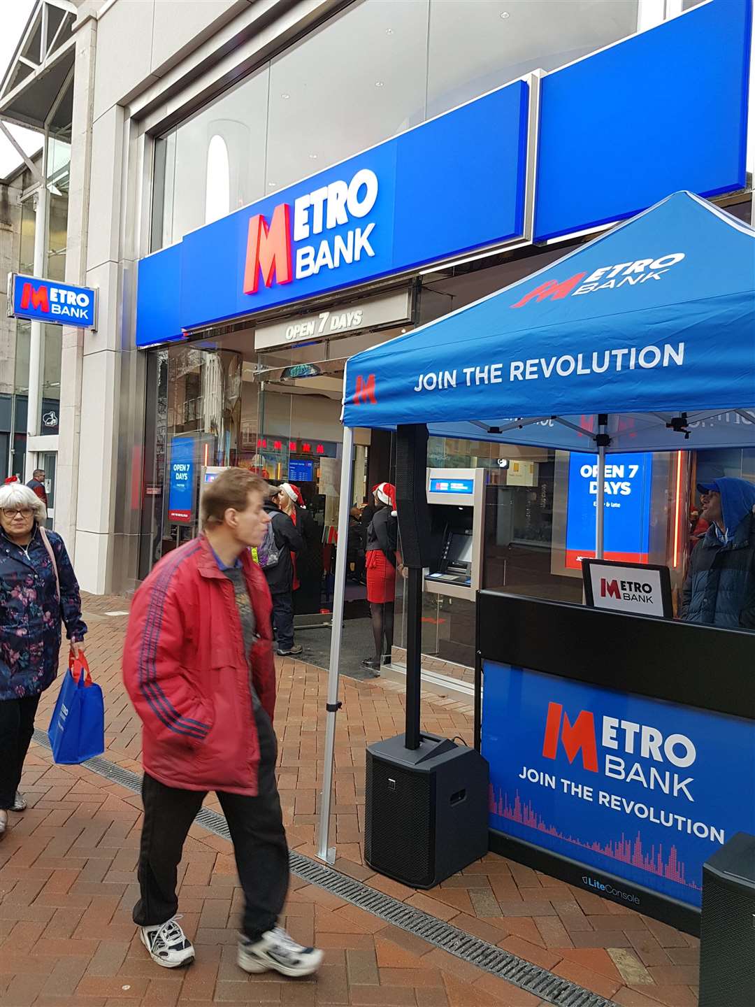 The high street lender already has outlets in Canterbury, Maidstone, and Royal Tunbridge Wells