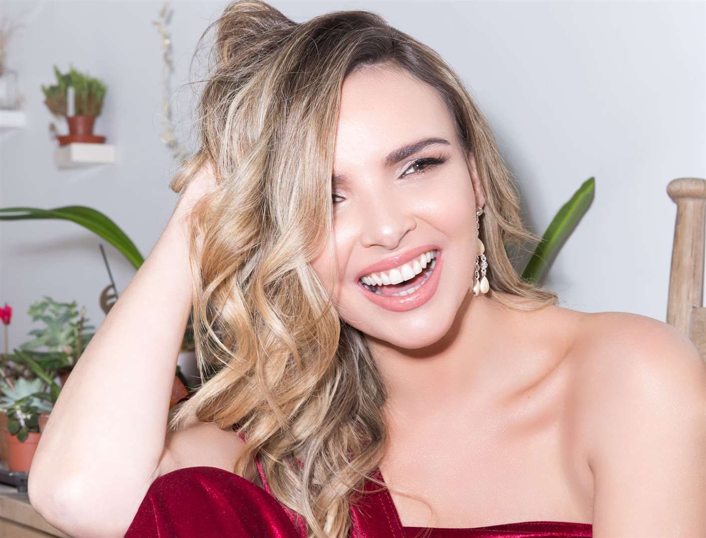 Nadine Coyle Picture: Nicolas Chinardet (9787628)