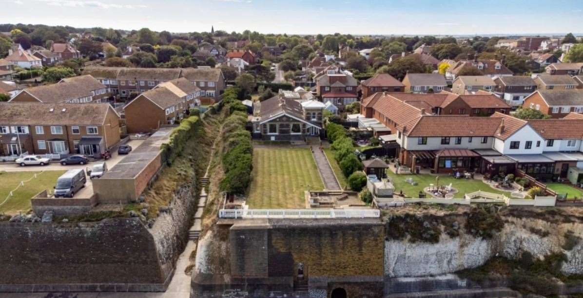 The house sits on a plot right next to the sea Picture: Fresh Estates