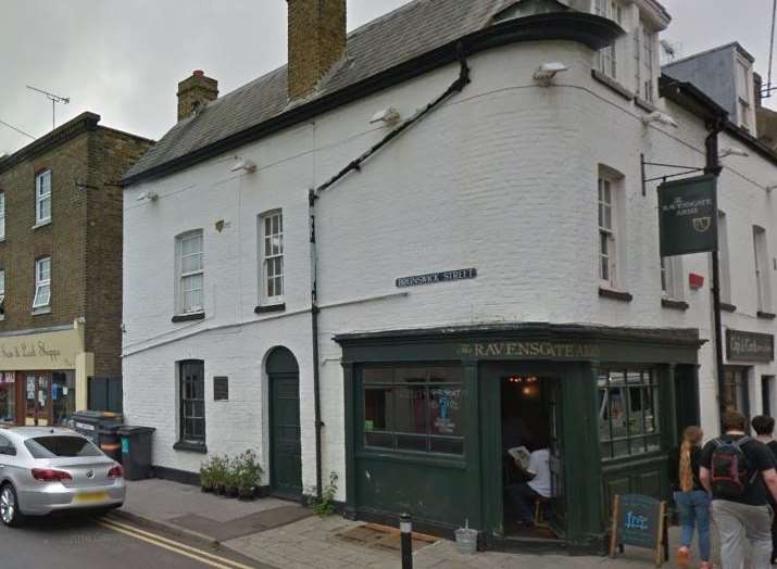 The Ravensgate Arms in Ramsgate