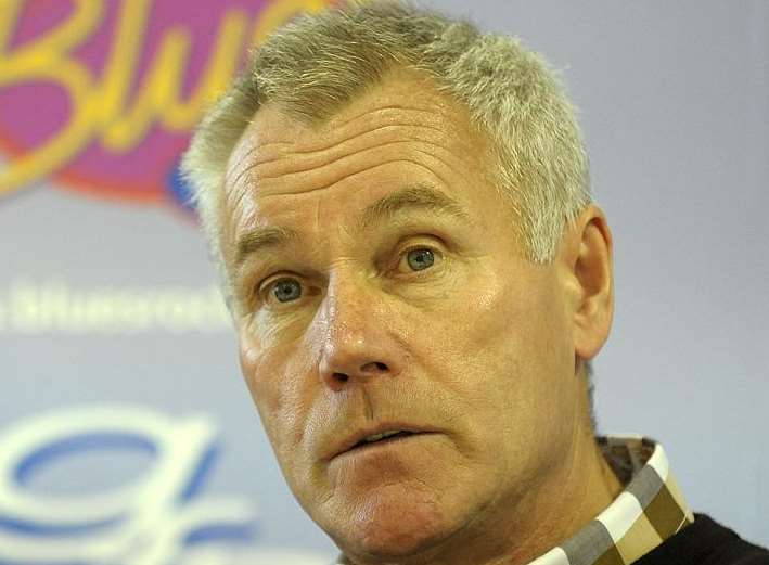 Gillingham manager Peter Taylor Picture: Barry Goodwin