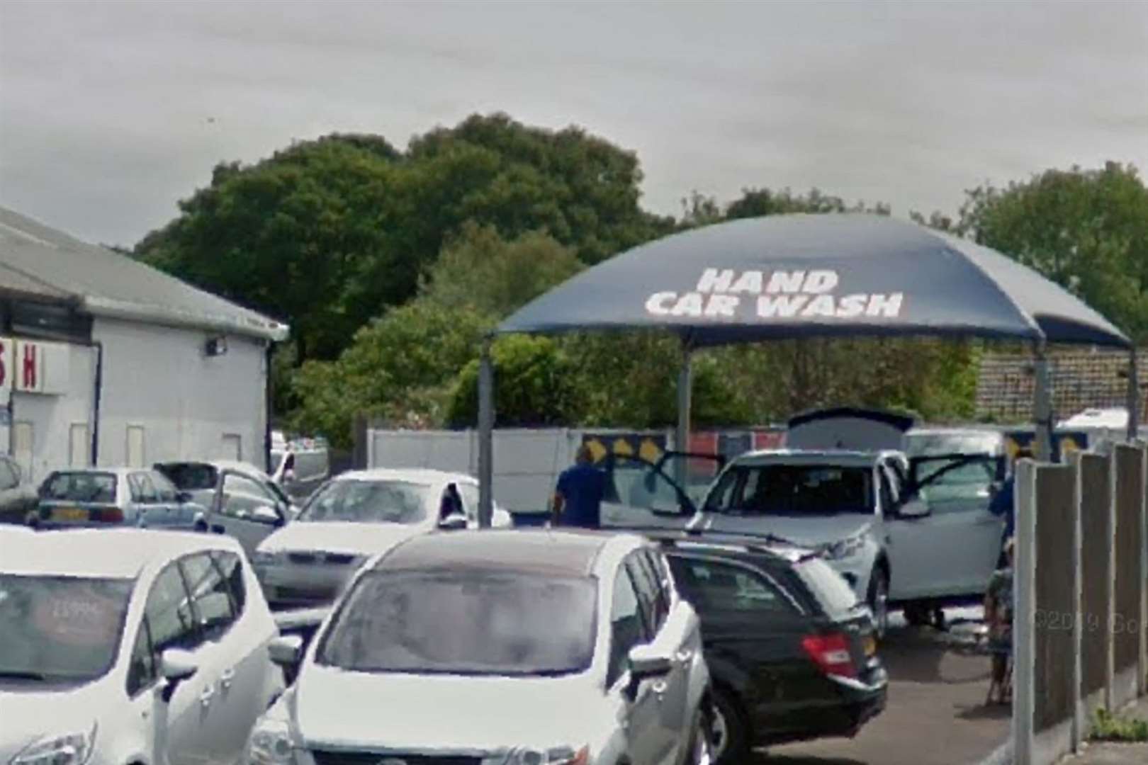 Palm Bay Car Wash in Northdown Road