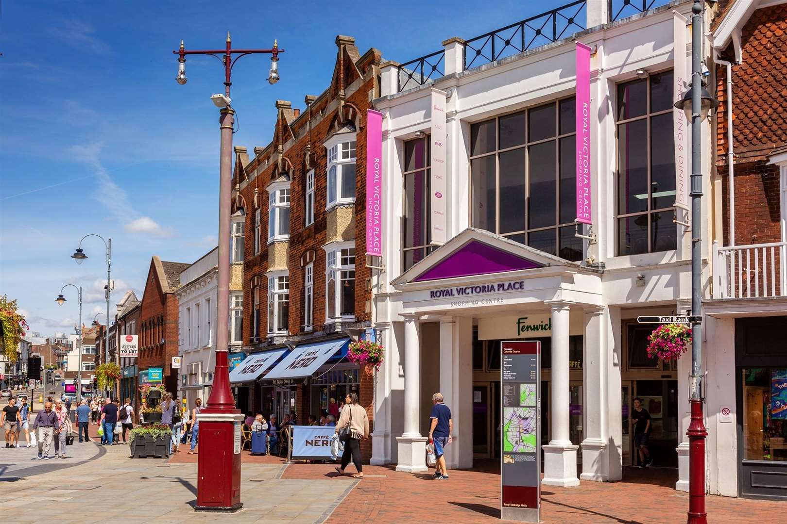 Royal Victoria Place shopping centre in Calverley Road, Tunbridge Wells. Picture: RVP/ David Dettmann