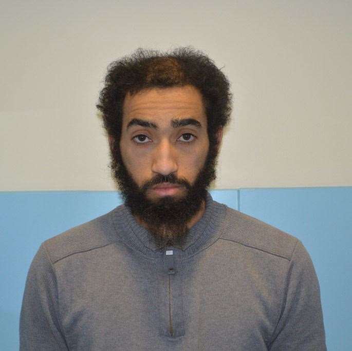 Metropolitan Police mugshot of Ahmed Aweys (Metropolitan Police/PA)