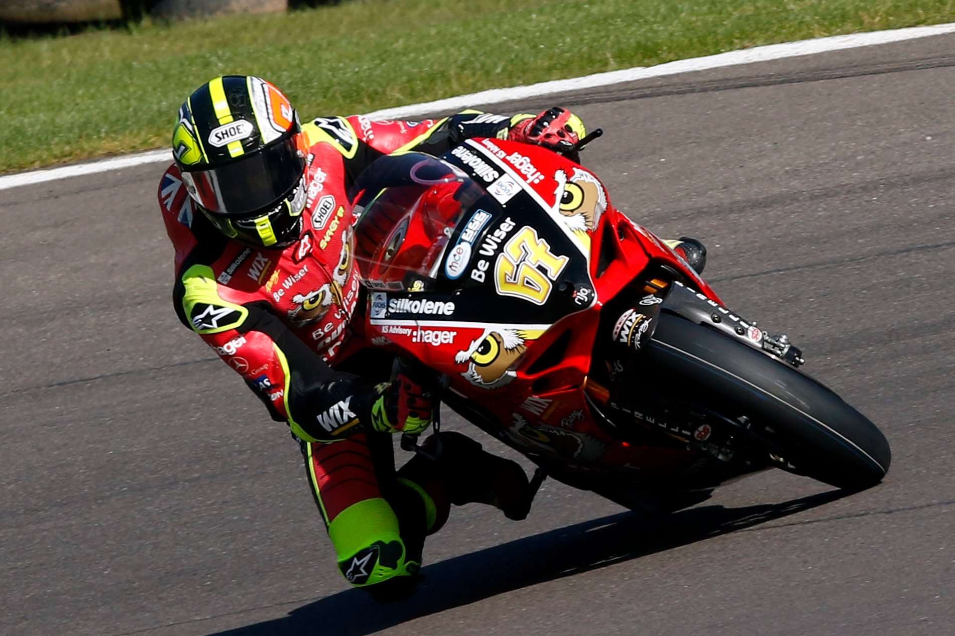 Shane Byrne suffered a disappointing weekend at Oulton Park Picture: PSP Images