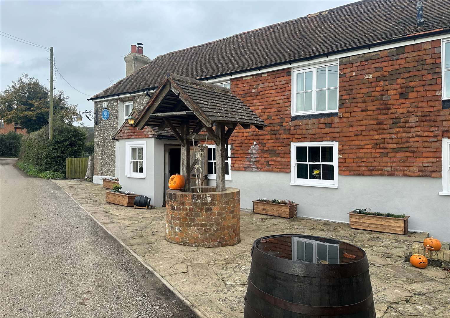 The Duck in Pett Bottom, near Canterbury, dates back to 1843