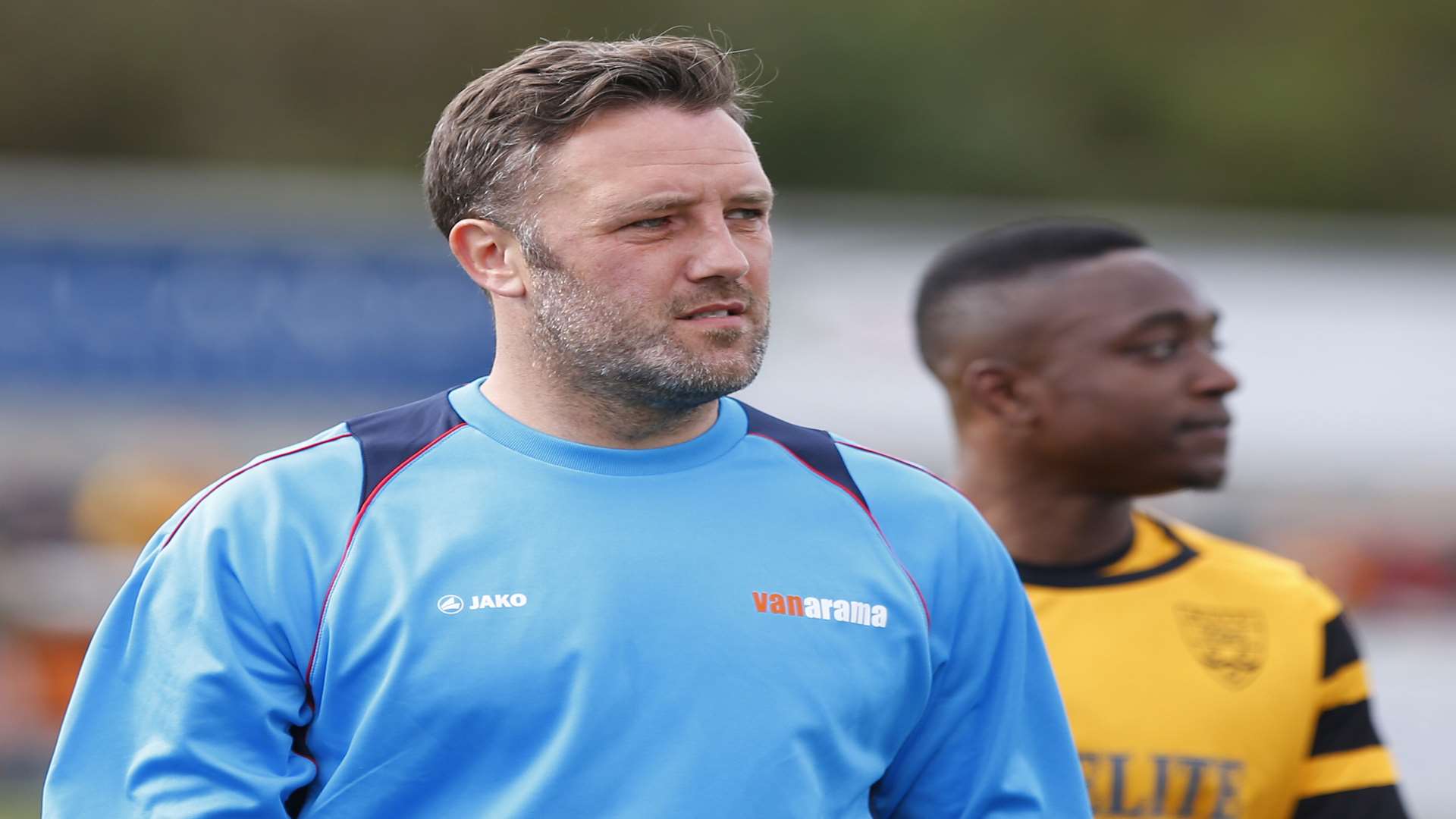 Maidstone boss Jay Saunders Picture: Andy Jones