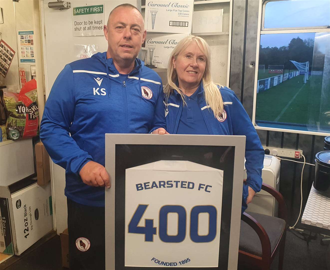 Bearsted manager Kevin Stevens on moving beyond the 400-match mark in ...