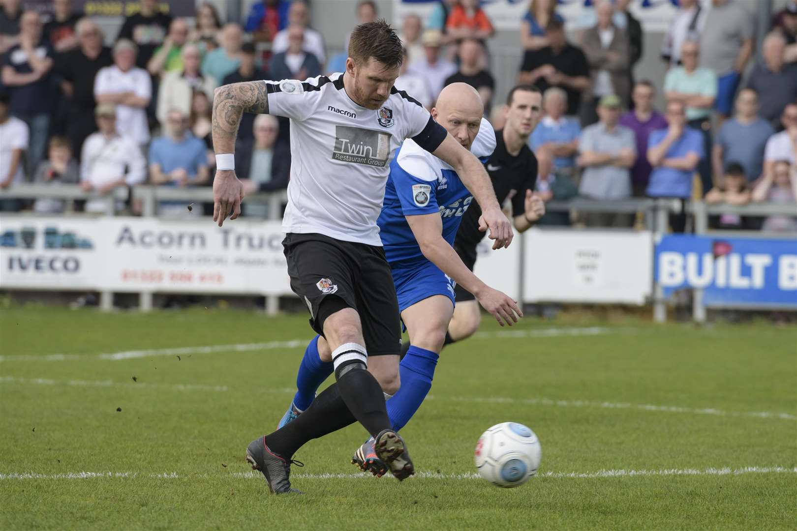 Dartford captain Elliot Bradbrook Picture: Andy Payton