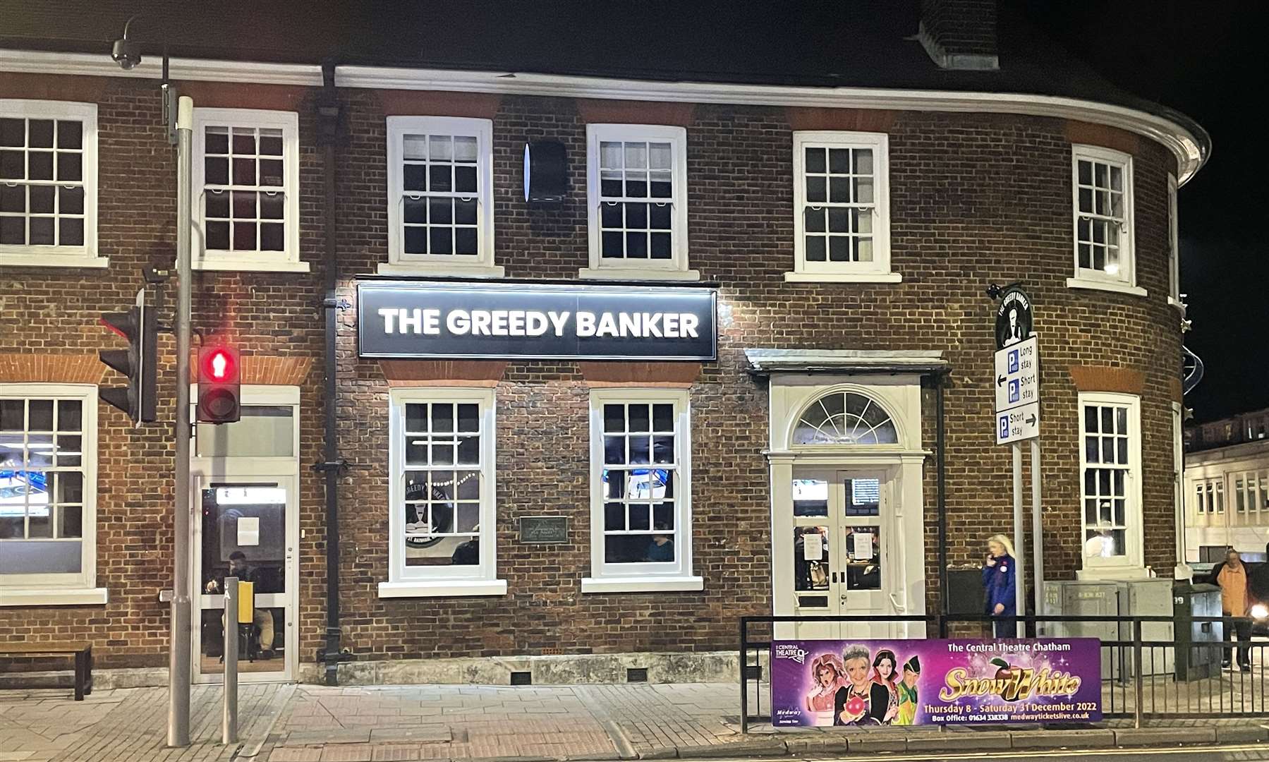 The Greedy Banker in Rainham High Street