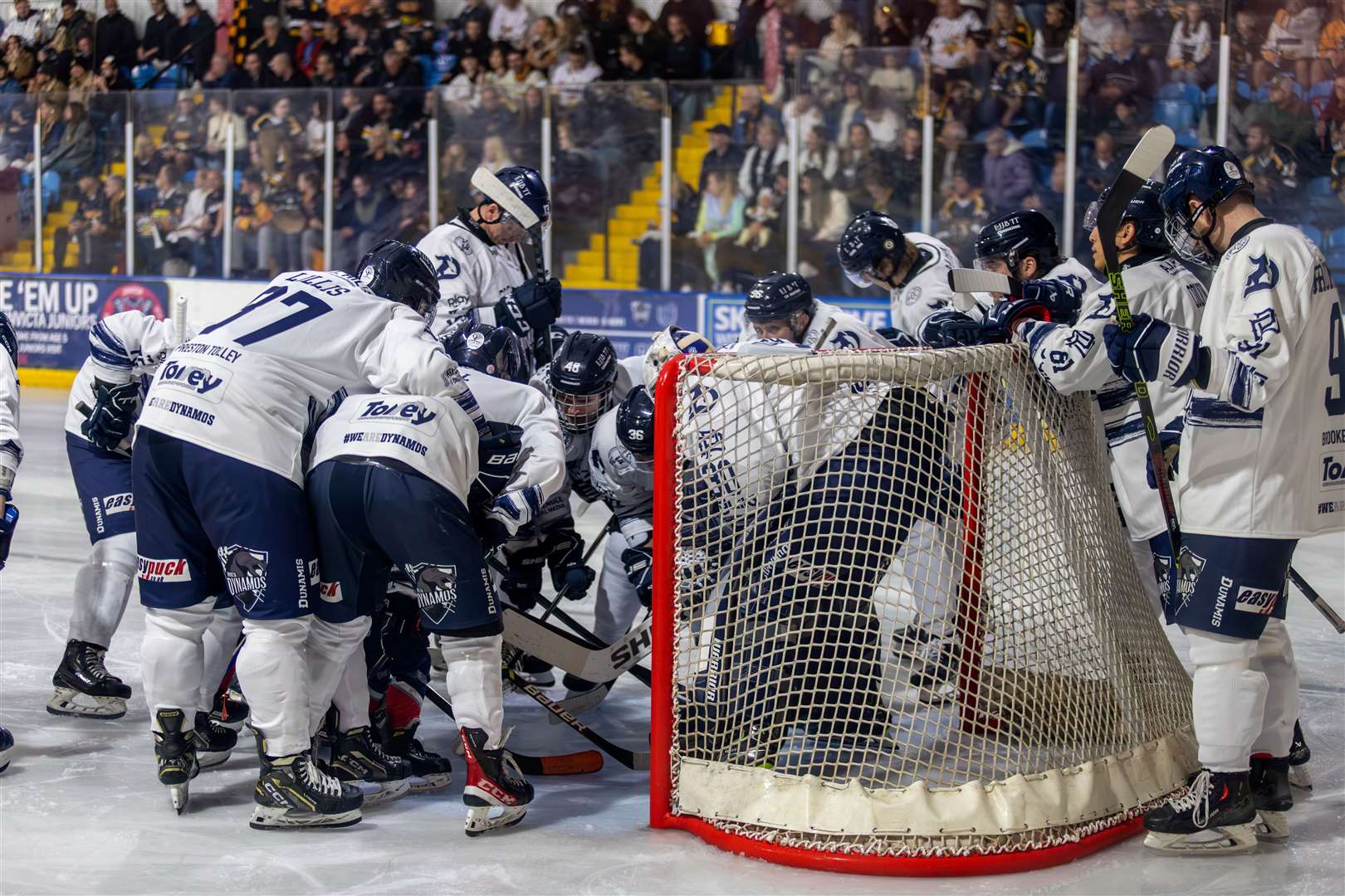 Invicta Dynamos were beaten by Chelmsford Chieftains last Sunday Picture: David Trevallion