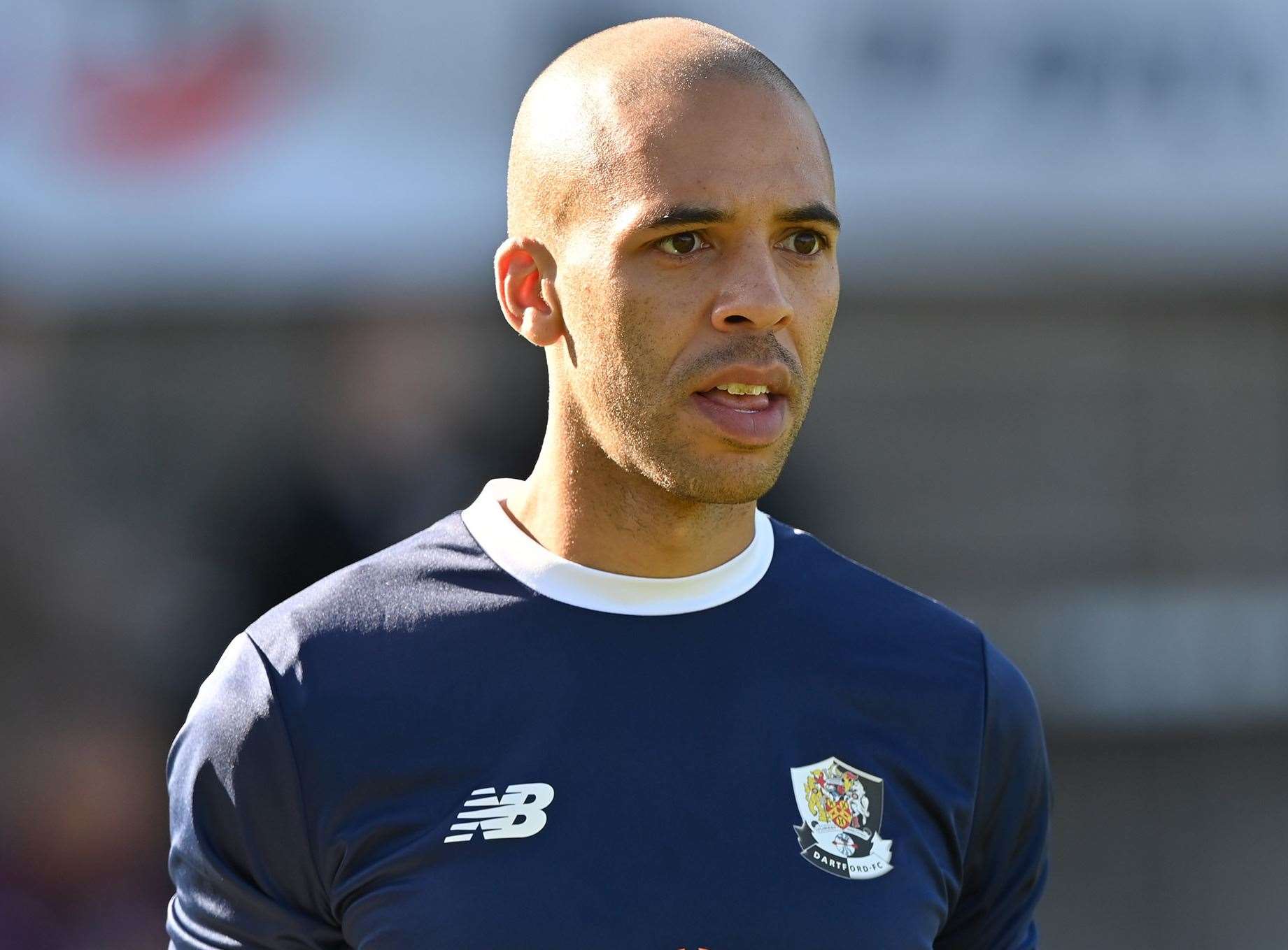 Dartford assistant boss Christian Jolley. Picture: Keith Gillard