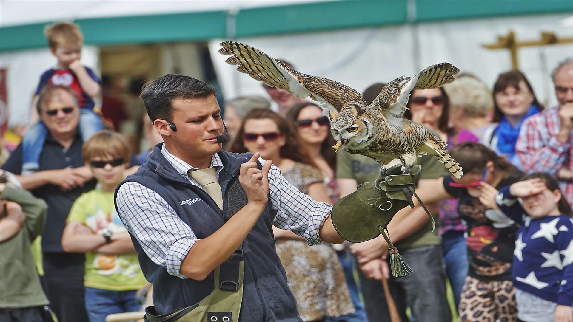 The Weald of Kent Craft and Design Show.