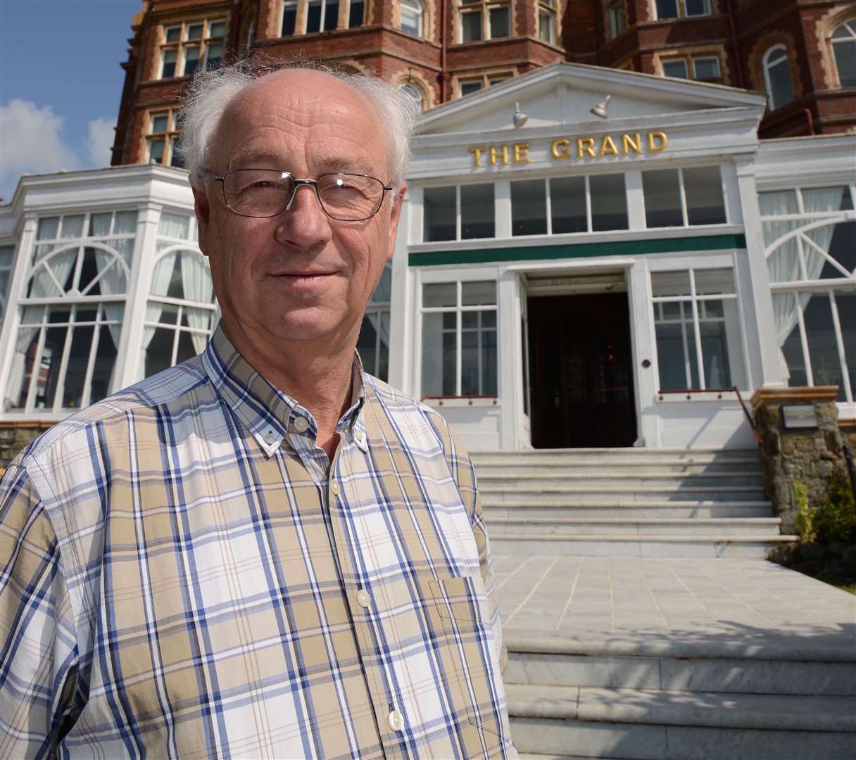 Michael Stainer was found guilty of fraud during his time running The Grand in Folkestone. Picture: Gary Browne