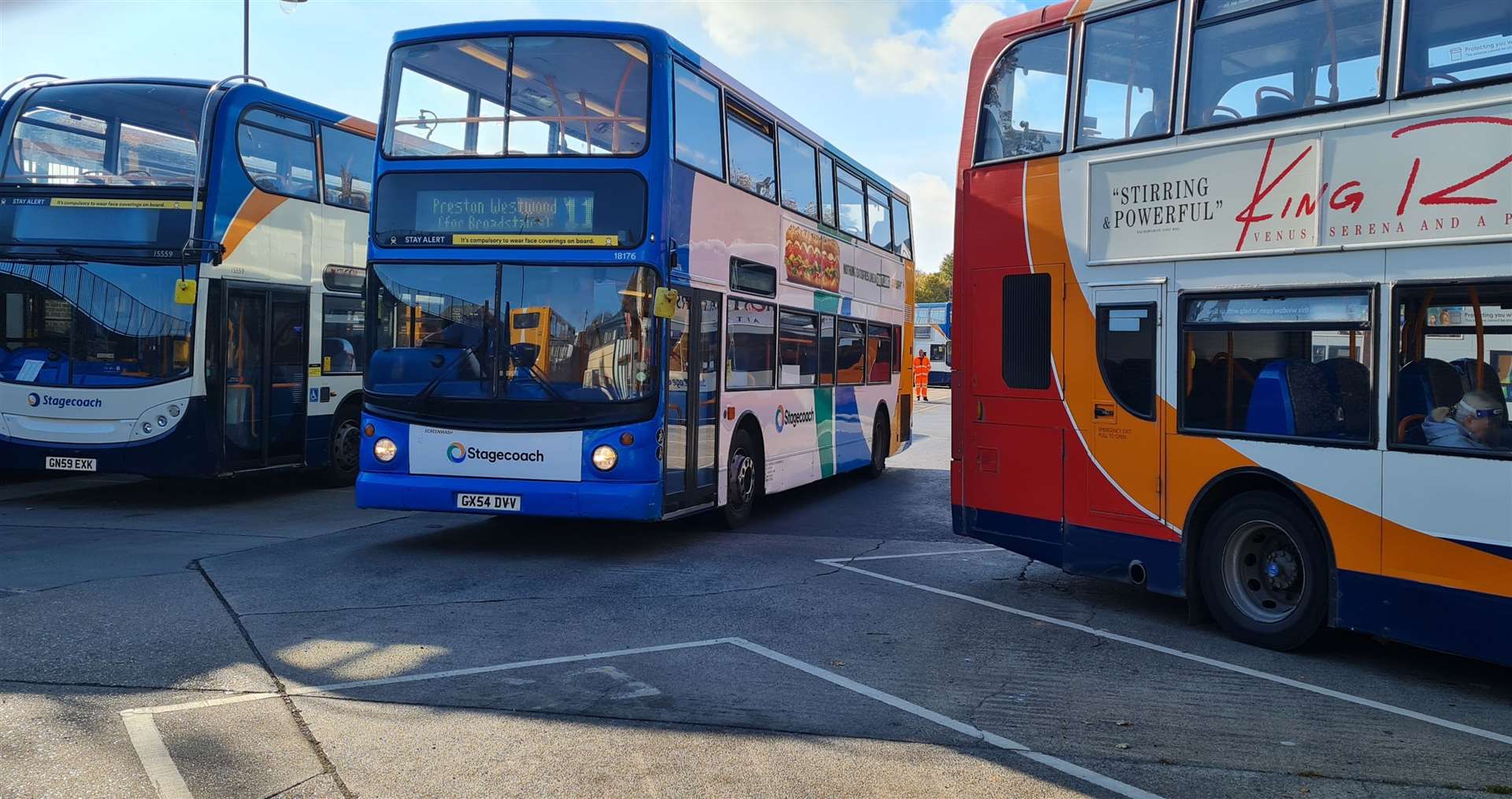 Bus operator Stagecoach has announced most single and return fares will increase on Sunday