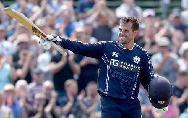 Calum MacLeod - hit a 63-ball 90 as second-placed Lordswood eased past Blackheath on Saturday. Picture: Jane Barlow/PA Wire.