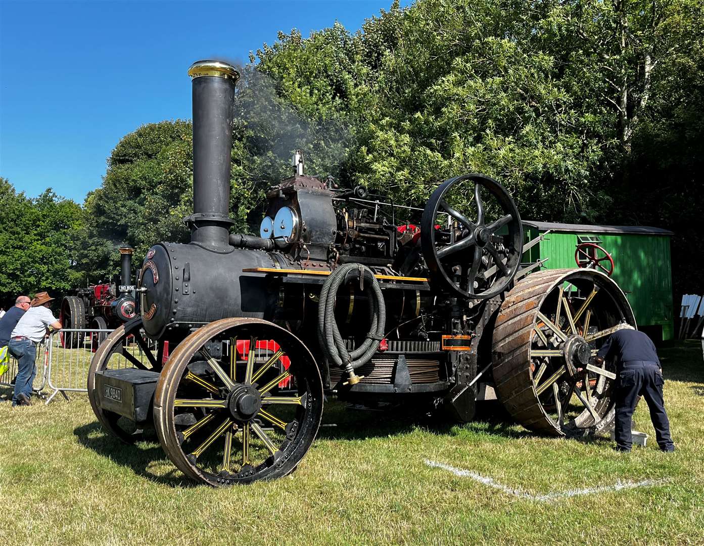 Activities and events are on throughout the three-day event at the Kent County Show at Detling Showground in Maidstone