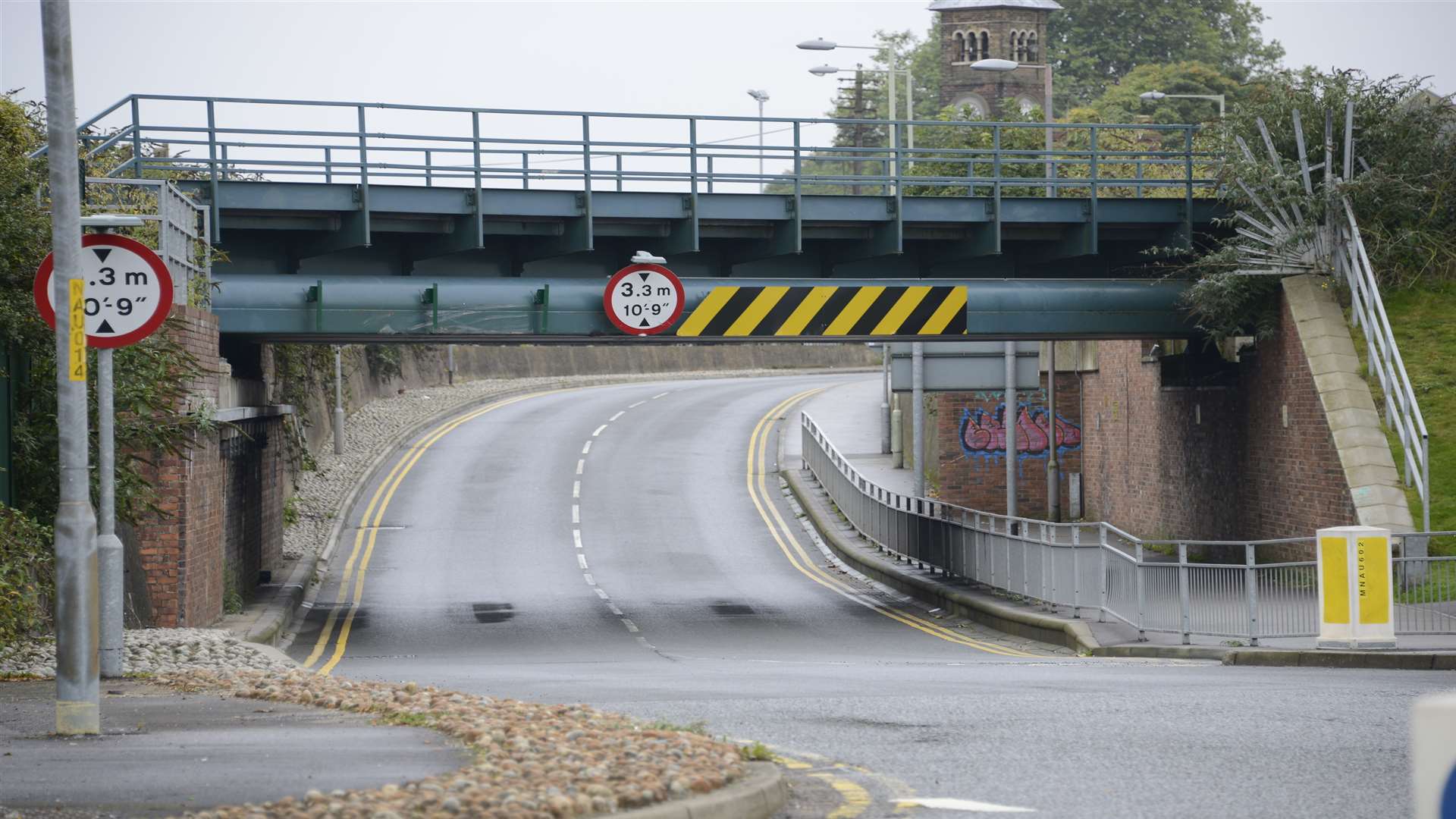 The road was closed for a number of hours