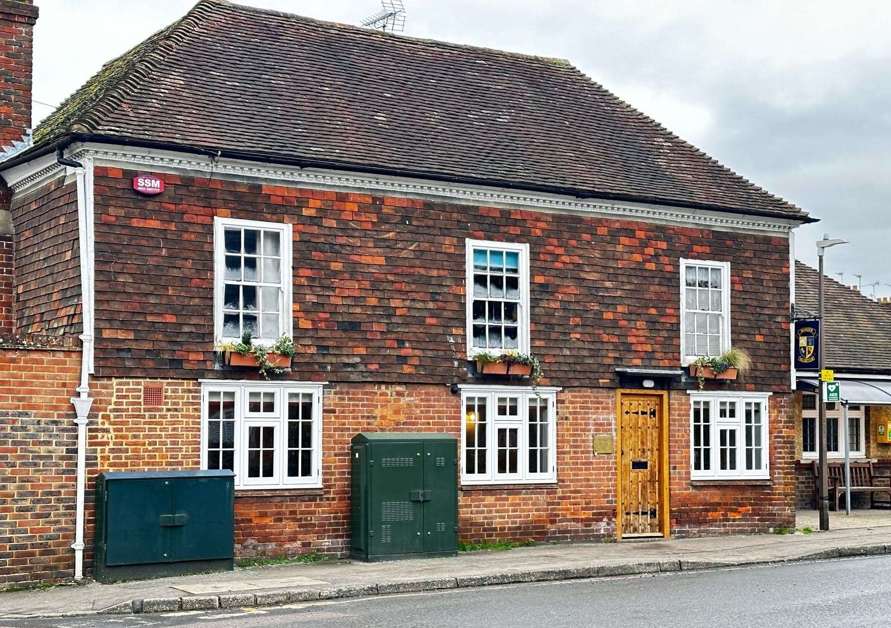 Marden Village club has been named Camra’s Club of the Year for the second year on the trot. Picture: CAMRA