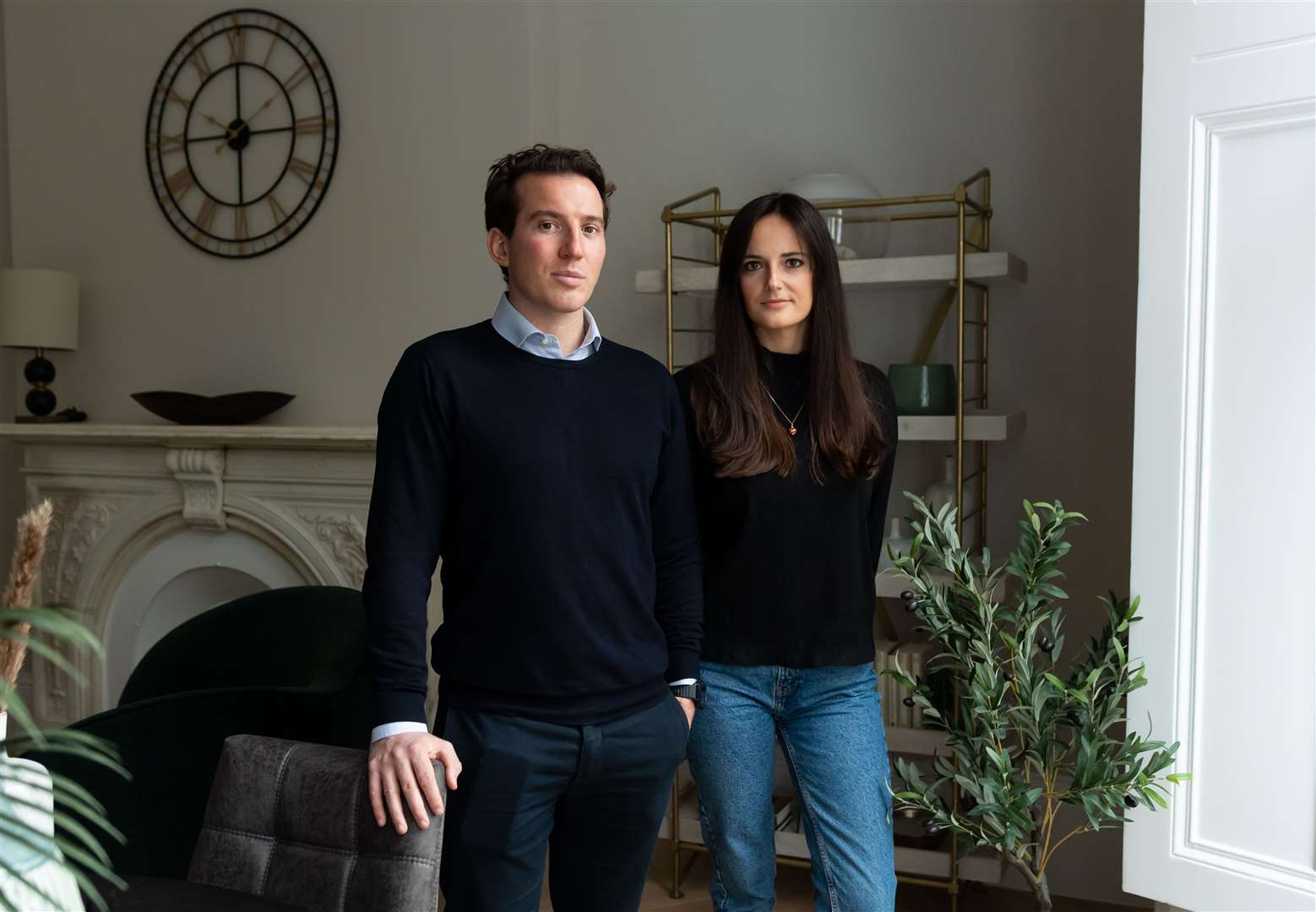 Marc Turnier and Paula Corell run their architecture company Arcvelop together. Photo: Marc Turnier