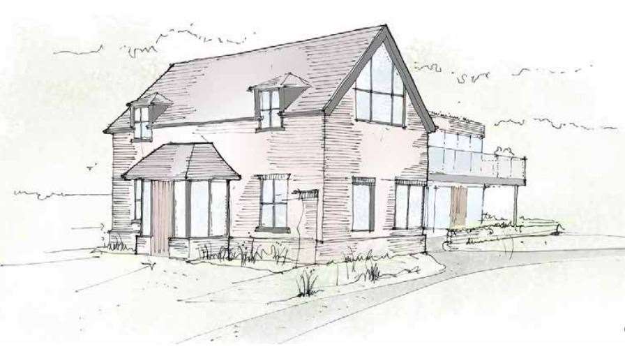 Paul O'Grady house plan (43892093)