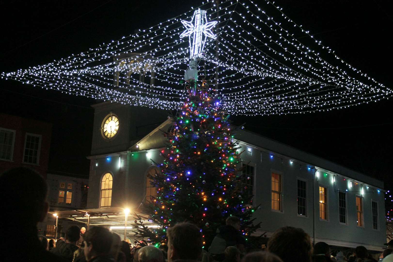 Faversham Christmas lights