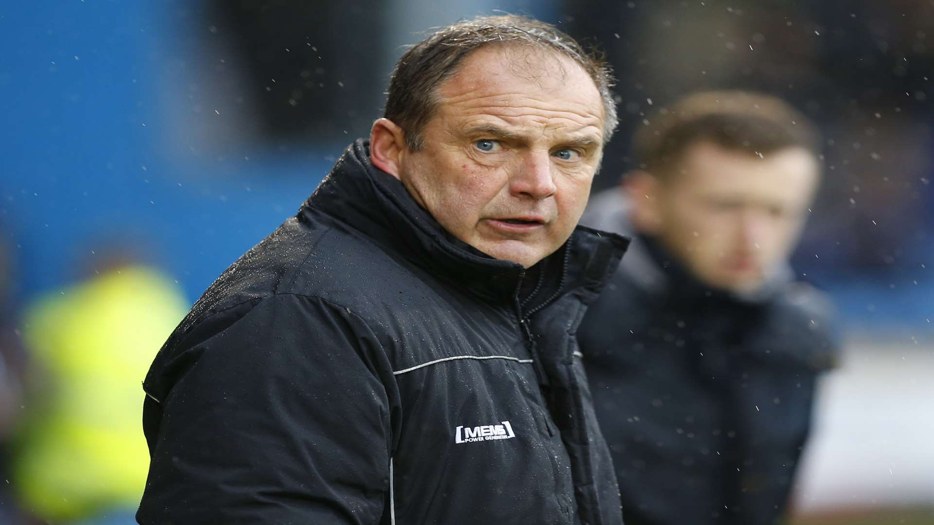 Gillingham boss Steve Lovell Picture: Andy Jones