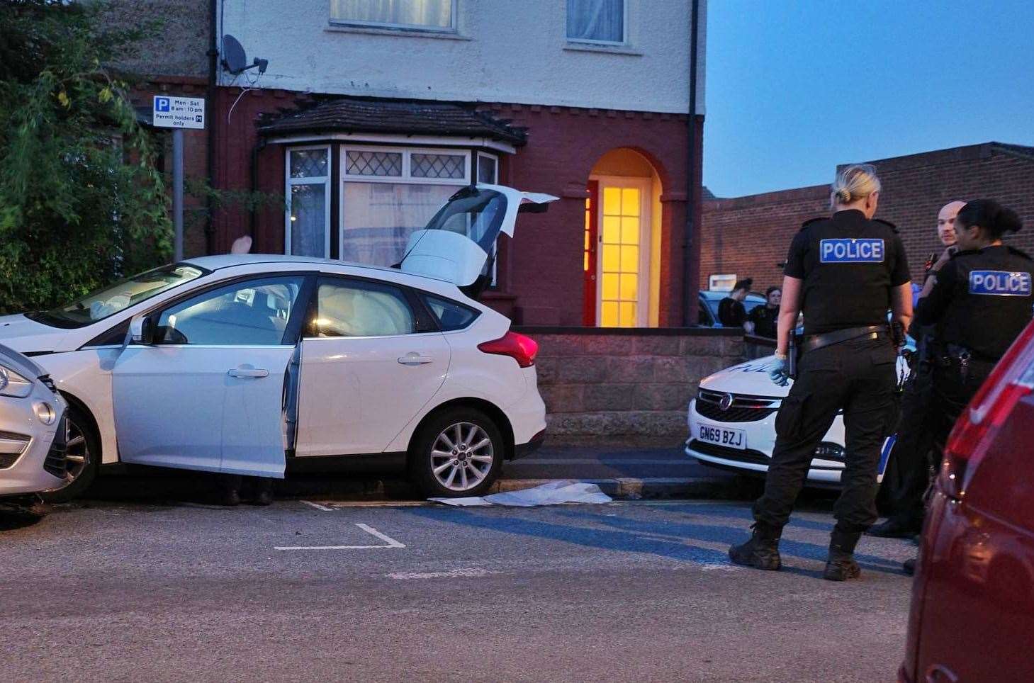 A man and woman have been charged following the police chase. Picture: Graham Long