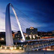 Newcastle’s Quayside from the Malmaison hotel