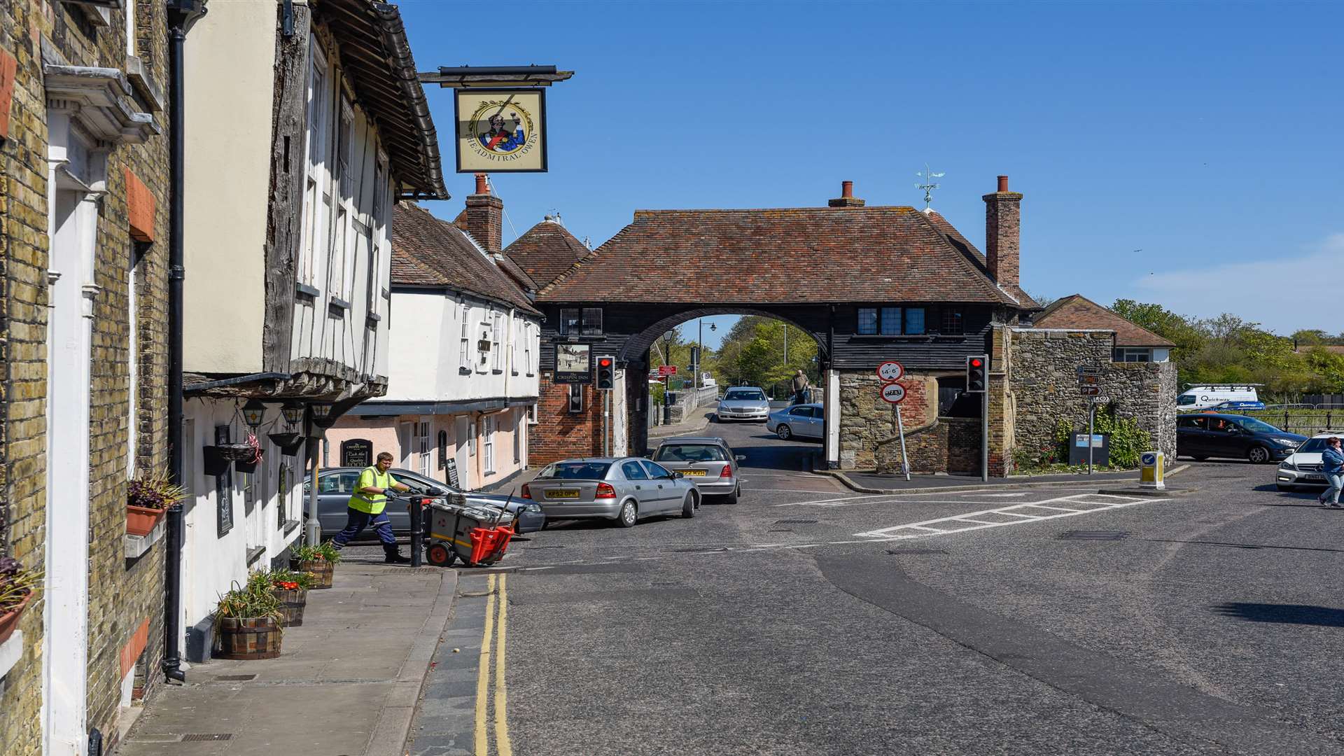 The Barbican in Sandwich