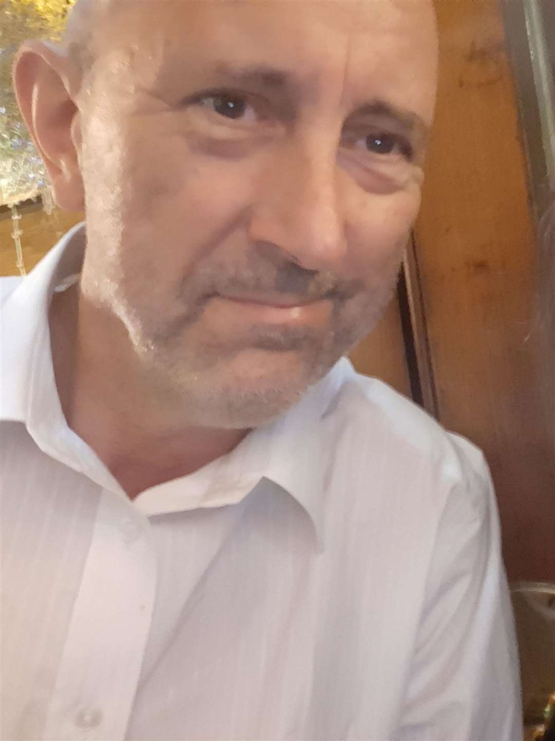 Paul Perkins was last seen in Tunbridge Wells