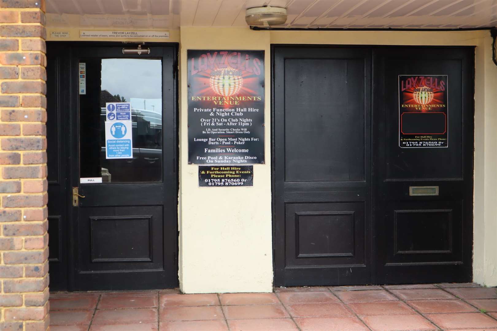 Layzells entertainment centre in The Broadway, Minster, Sheppey. Picture: John Nurden