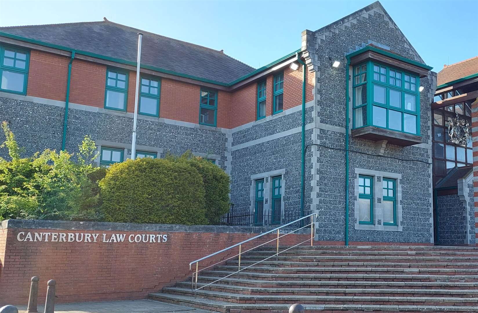 The sentencing hearing today was held at Canterbury Crown Court