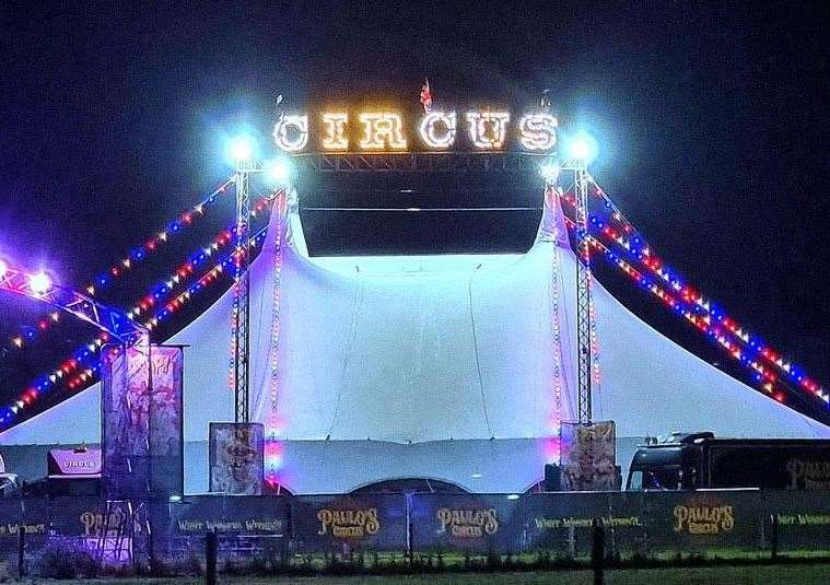 Paulo's Circus is looking for a new venue in Kent and Medway. Picture: Paulo's Circus