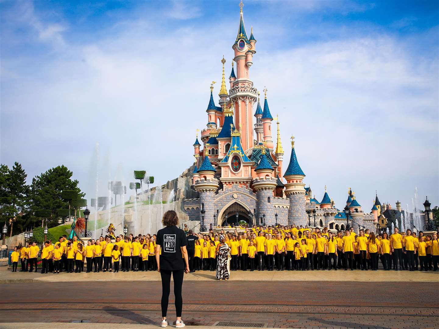 Students from all over the country gathered to perform. Picture: Simon Drake Photography