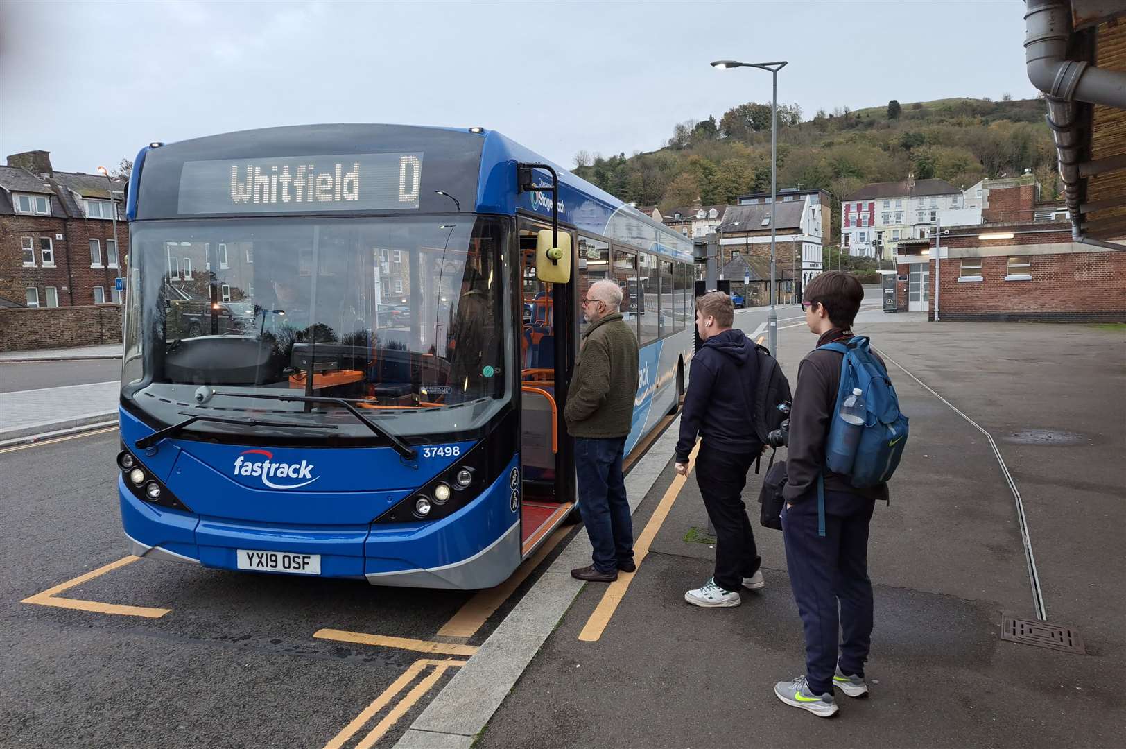 The Fastrack scheme in Dover - a step forward for Kent’s public transport network?