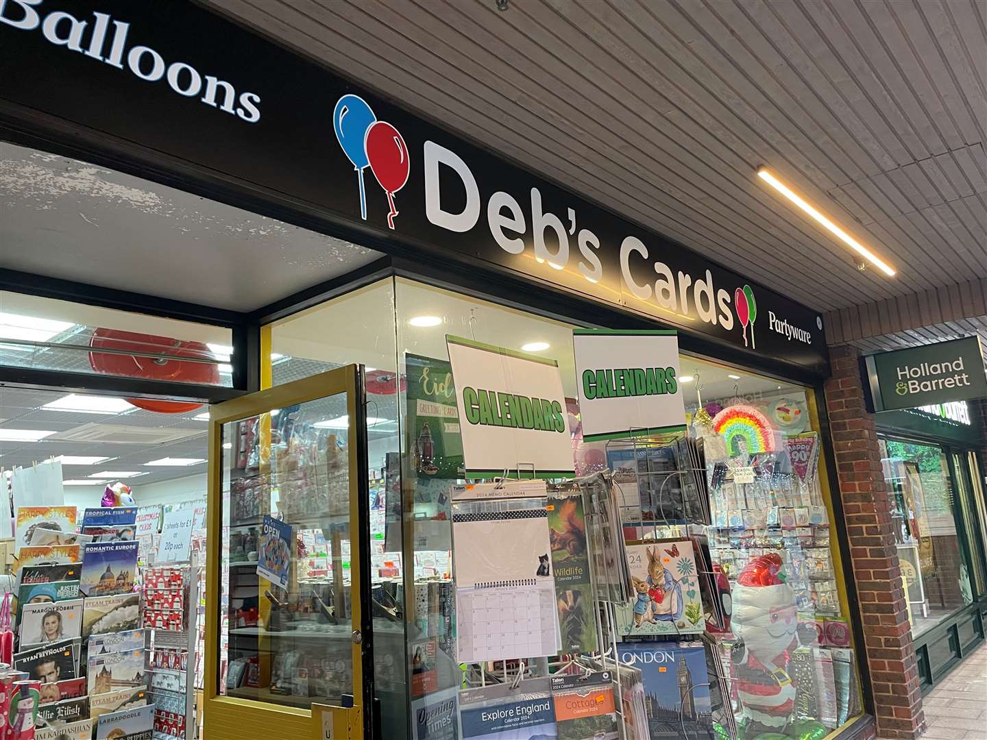 Deb's Cards owner Jason has welcomed the changes