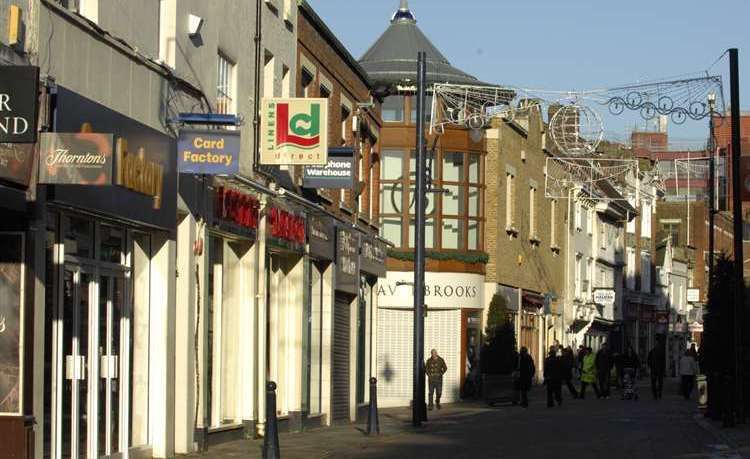 Week Street, Maidstone. Picture: Martin Apps