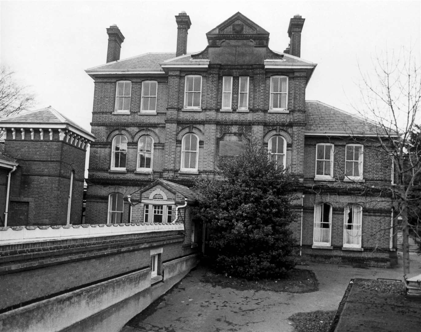 The private rooms at West Kent Hospital, Maidstone