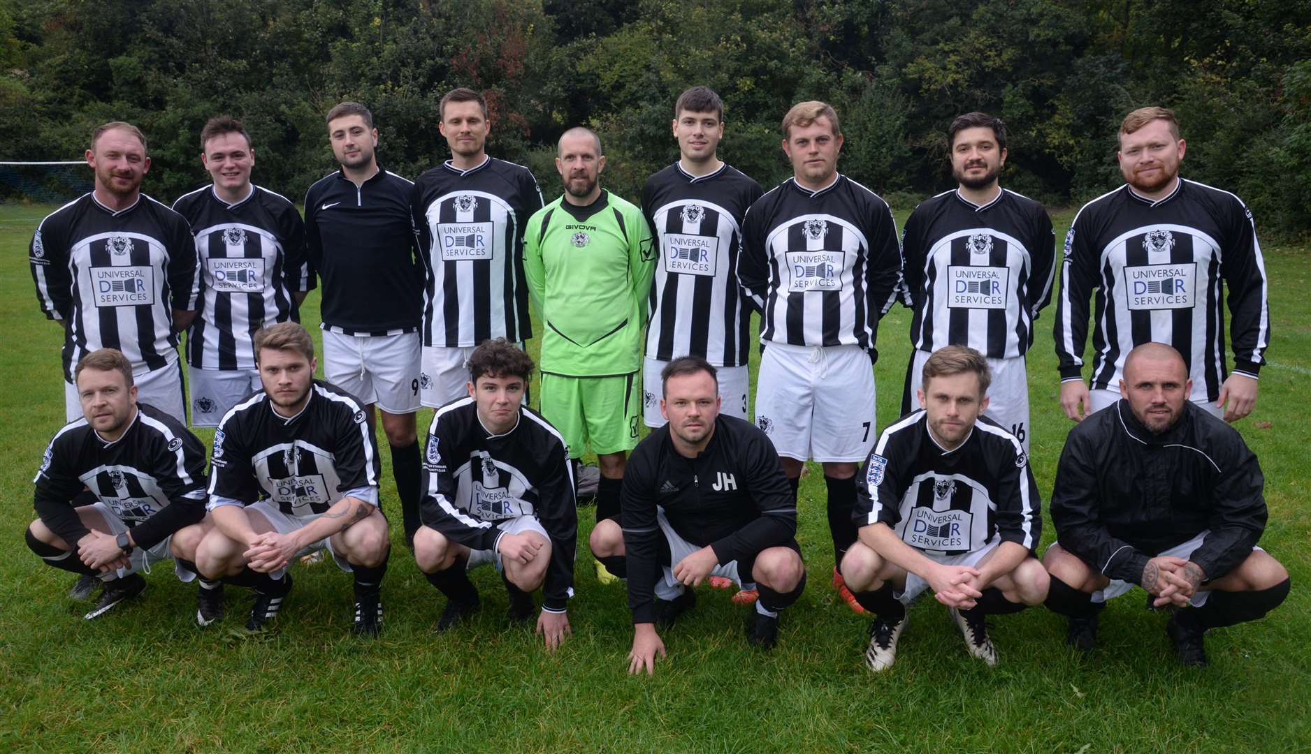 Milton & Fulston United - won at Thamesview on Sunday. Picture: Chris Davey (51865050)