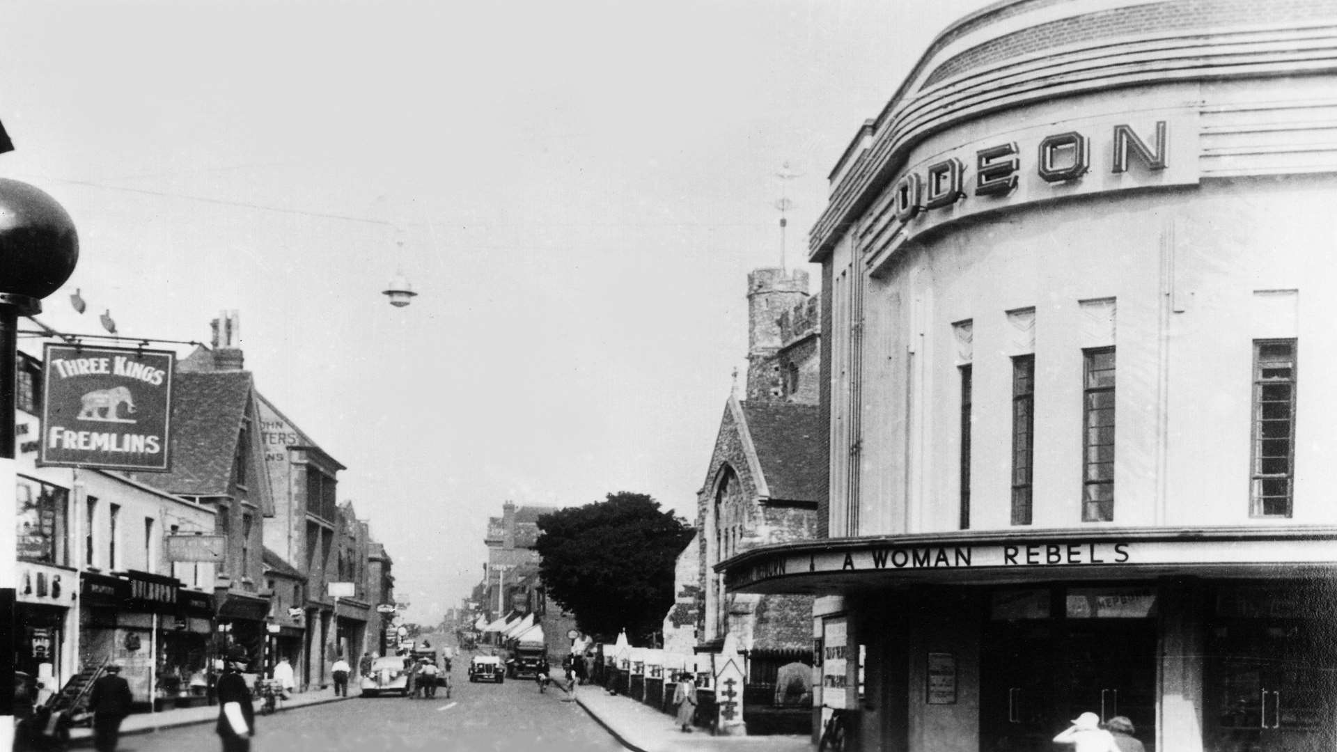 Odeon could be coming back to Sittingbourne in the form of a seven screen multiplex