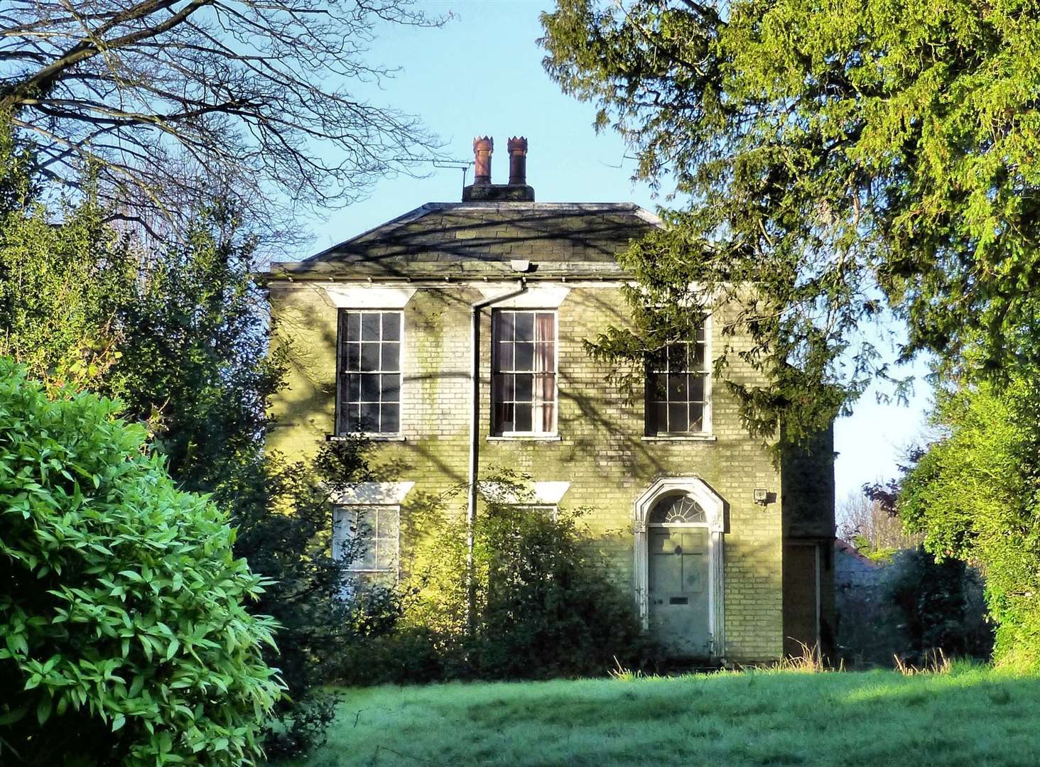 Rose Hill in Ash, near Sandwich, pictured before the blaze. Photo: Kate Russell