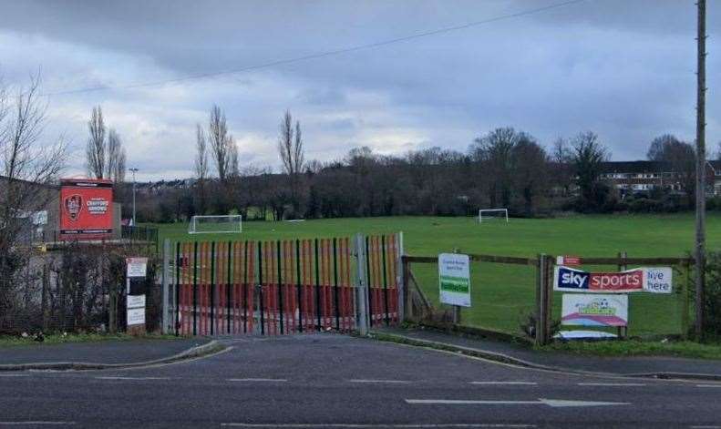 It is hoped the fundraising event will be held at the Crayford Arrows stadium in Bexleyheath. Picture: Google Maps