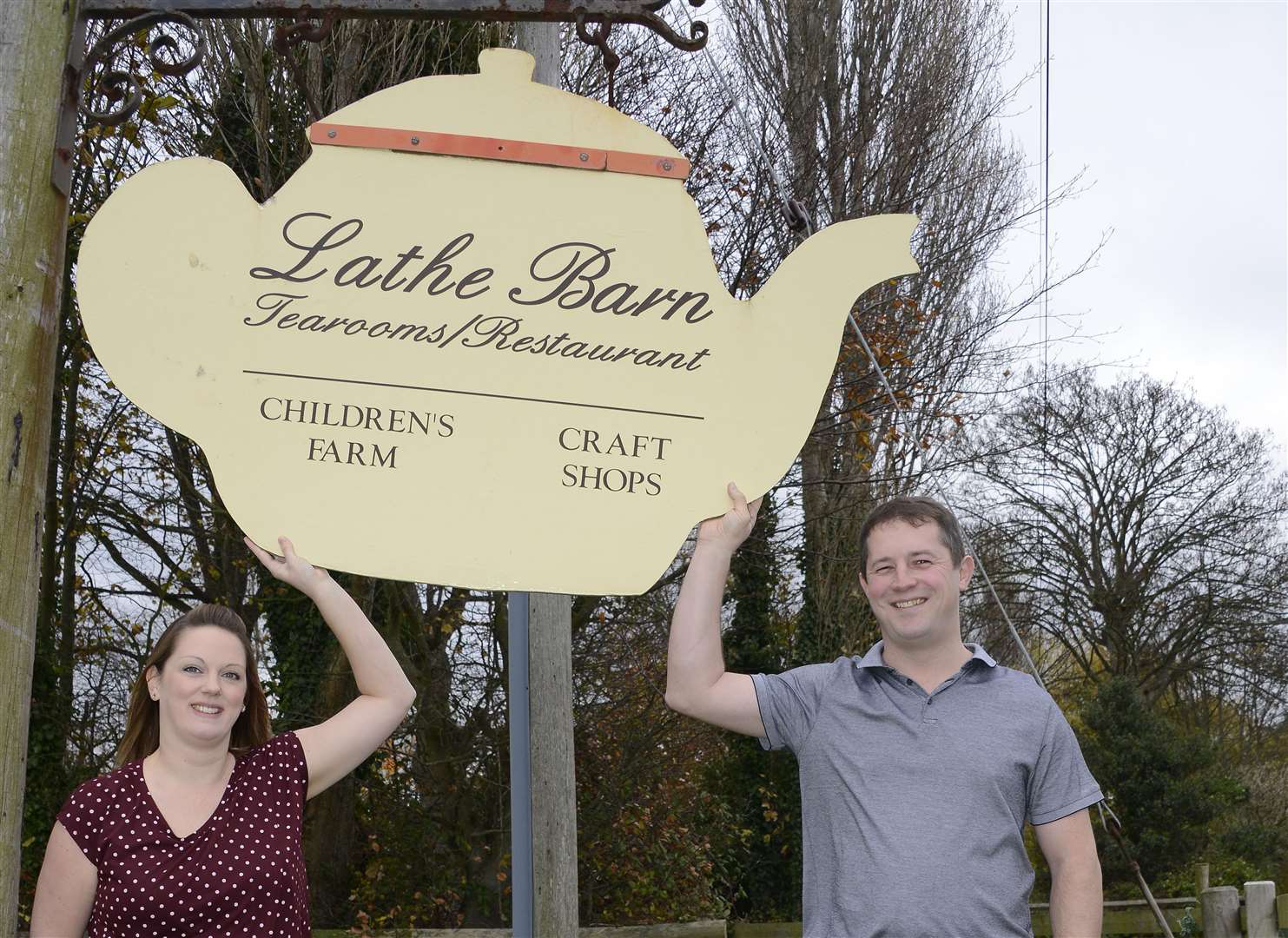 Burmarsh Lathe Barn has been taken over by Katy and James Beck,Picture: Paul Amos FM4999561 (4565131)