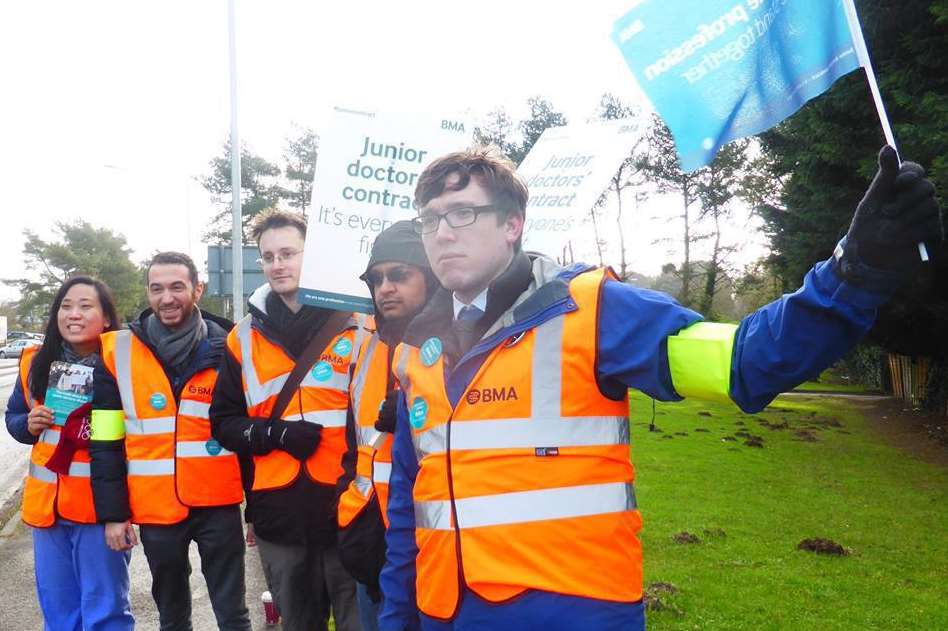 Picket lines have been drawn