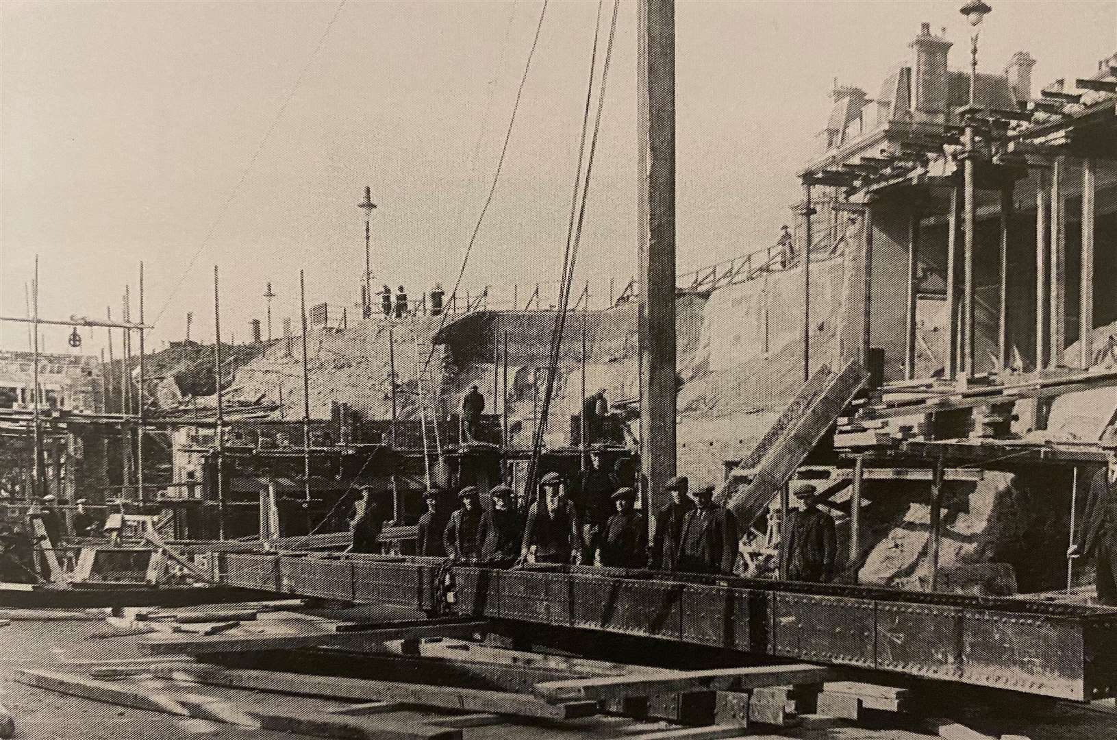 The building of the Leas Cliff Hall in Folkestone. Picture: Alan Taylor