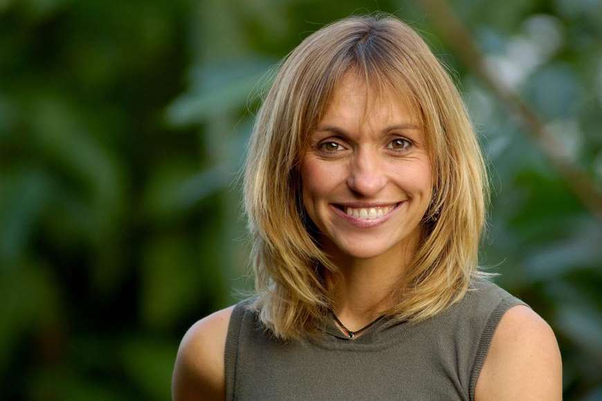 Really Wild Show presenter Michaela Strachan