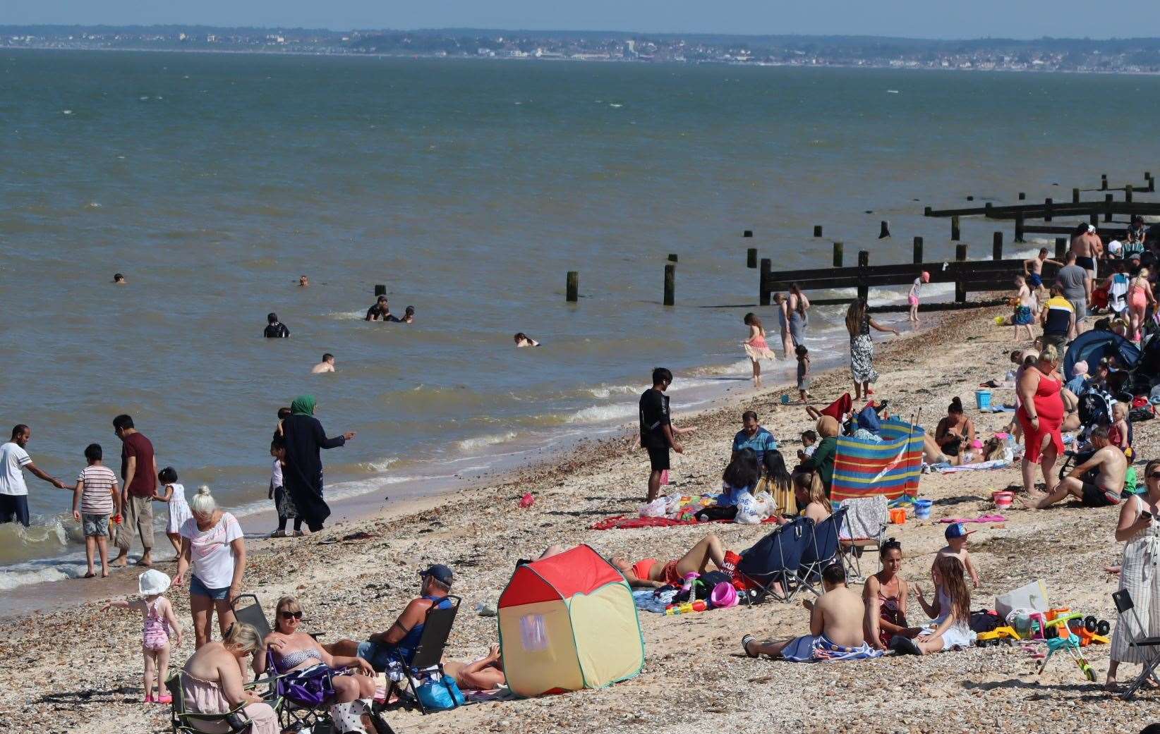 Leysdown on the Isle of Sheppey